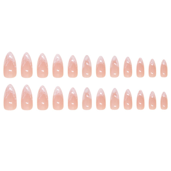 12 Sizes-24 Pcs Press On Nails W1701