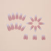 12 Sizes-24 Pcs Press On Nails W1672