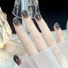 12 Sizes-24 Pcs Press On Nails Z479