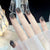 12 Sizes-24 Pcs Press On Nails Z479