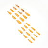 12 Sizes-24 Pcs Press On Nails JP1313
