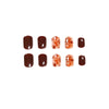12 Sizes-24 Pcs Press On Nails JP1459