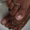 12 Sizes-24 Pcs Press On Nails JP4255