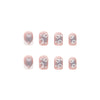 12 Sizes-24 Pcs Press On Nails Z379