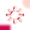 12 Sizes-24 Pcs Press On Nails C290