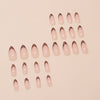 12 Sizes-24 Pcs Press On Nails W1775