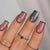 12 Sizes-24 Pcs Press On Nails W794