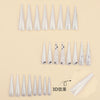12 Sizes-24 Pcs Press On Nails JP3498