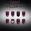 12 Sizes-24 Pcs Press On Nails C2016