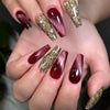 12 Sizes-24 Pcs Press On Nails W1873