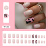 12 Sizes-24 Pcs Press On Nails W582