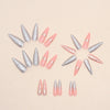 12 Sizes-24 Pcs Press On Nails W764