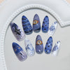 12 Sizes-24 Pcs Press On Nails W2077