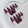 12 Sizes-24 Pcs Press On Nails W2112
