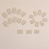 12 Sizes-24 Pcs Press On Nails CF029