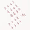 12 Sizes-24 Pcs Press On Nails JP1038