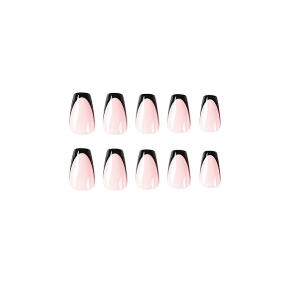 12 Sizes-24 Pcs Press On Nails JP2156