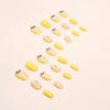 12 Sizes-24 Pcs Press On Nails W938