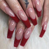 12 Sizes-24 Pcs Press On Nails JP1028