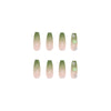12 Sizes-24 Pcs Press On Nails Z329