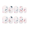 12 Sizes-24 Pcs Press On Nails JP3489