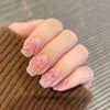 12 Sizes-24 Pcs Press On Nails JP3097