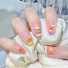 12 Sizes-24 Pcs Press On Nails R583