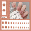 12 Sizes-24 Pcs Press On Nails R382