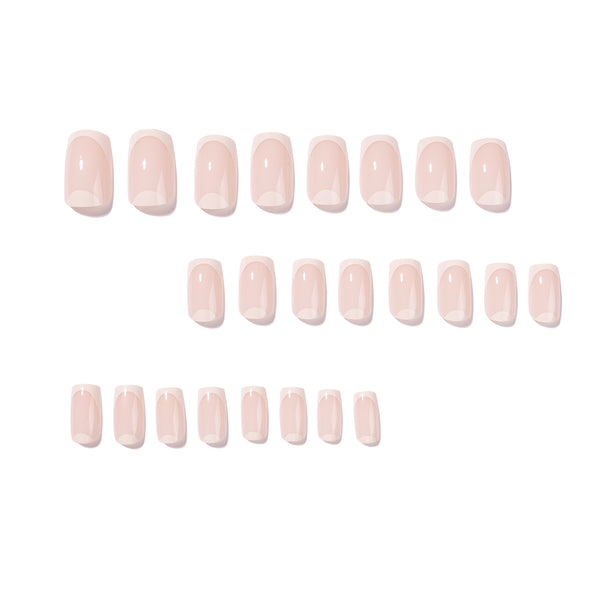 12 Sizes-24 Pcs Press On Nails JP4386