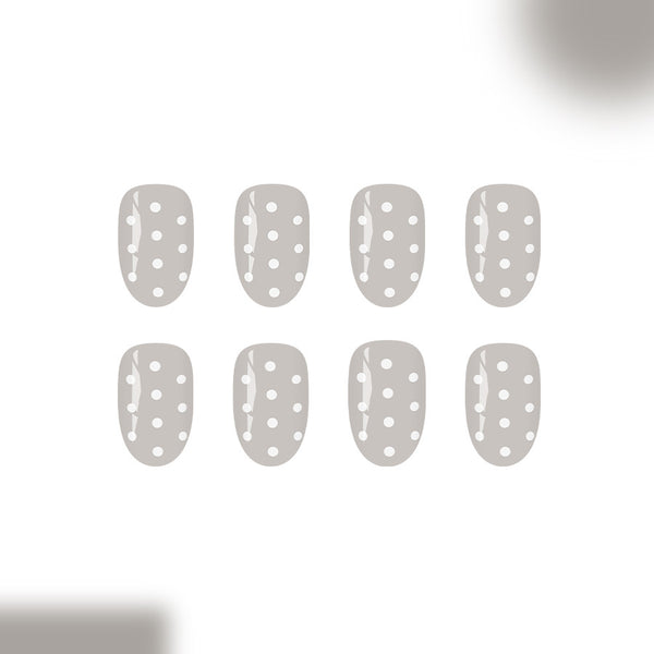 12 Sizes-24 Pcs Press On Nails C1697