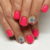 12 Sizes-24 Pcs Press On Nails W1082
