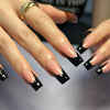 12 Sizes-24 Pcs Press On Nails DIY28