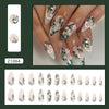 12 Sizes-24 Pcs Press On Nails Z1084