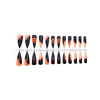 12 Sizes-24 Pcs Press On Nails Y203