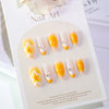 12 Sizes-24 Pcs Press On Nails JL0677