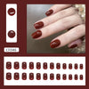 12 Sizes-24 Pcs Press On Nails CF046