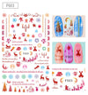 Nail Art New Alloy Ornaments Diamond Bells Nail Set