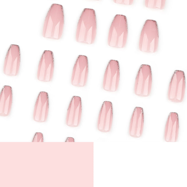 12 Sizes-24 Pcs Press On Nails JP3297
