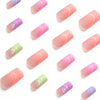 12 Sizes-24 Pcs Press On Nails JP2754