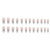 12 Sizes-24 Pcs Press On Nails Z720
