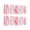 12 Sizes-24 Pcs Press On Nails JP3048