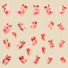 12 Sizes-24 PcsPress On Nails Y505