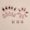 12 Sizes-24 Pcs Press On Nails Z794