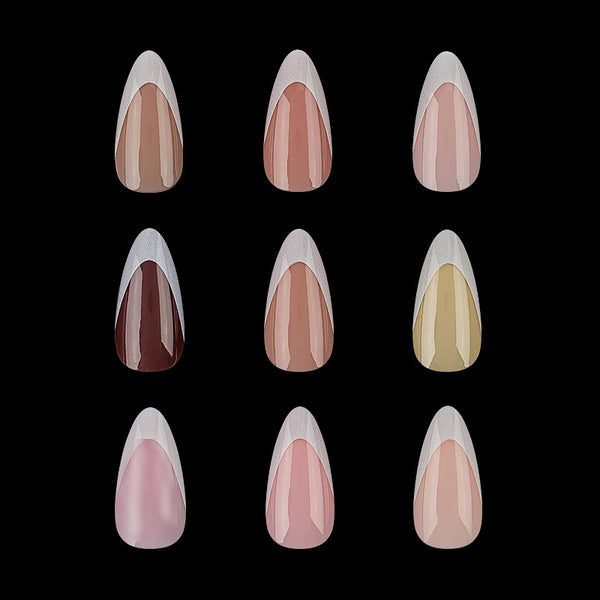 108 Pcs Press On Nails D001