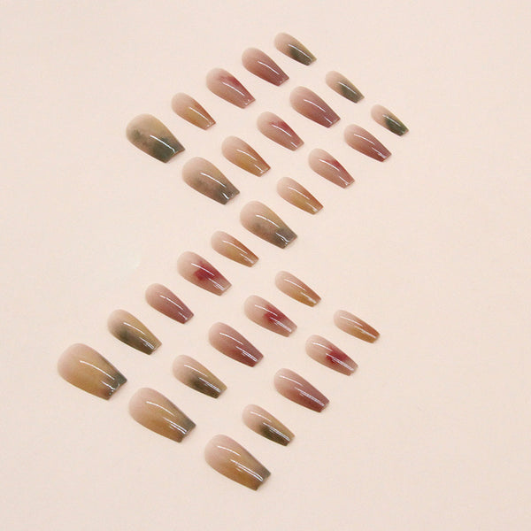 30 Pcs Press On Nails S008