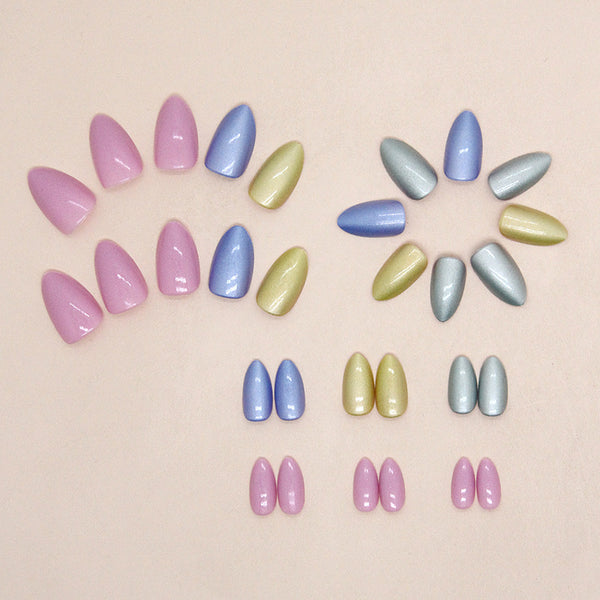 30 Pcs Press On Nails S012