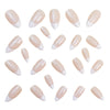 12 Sizes-24 Pcs Press On Nails Y865