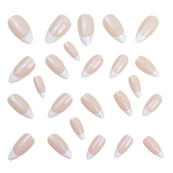 12 Sizes-24 Pcs Press On Nails Y865