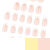 12 Sizes-24 Pcs Press On Nails JP3995