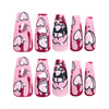 12 Sizes-24 Pcs Press On Nails JP2940